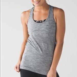 Lululemon Swiftly Tech Racerback Gray